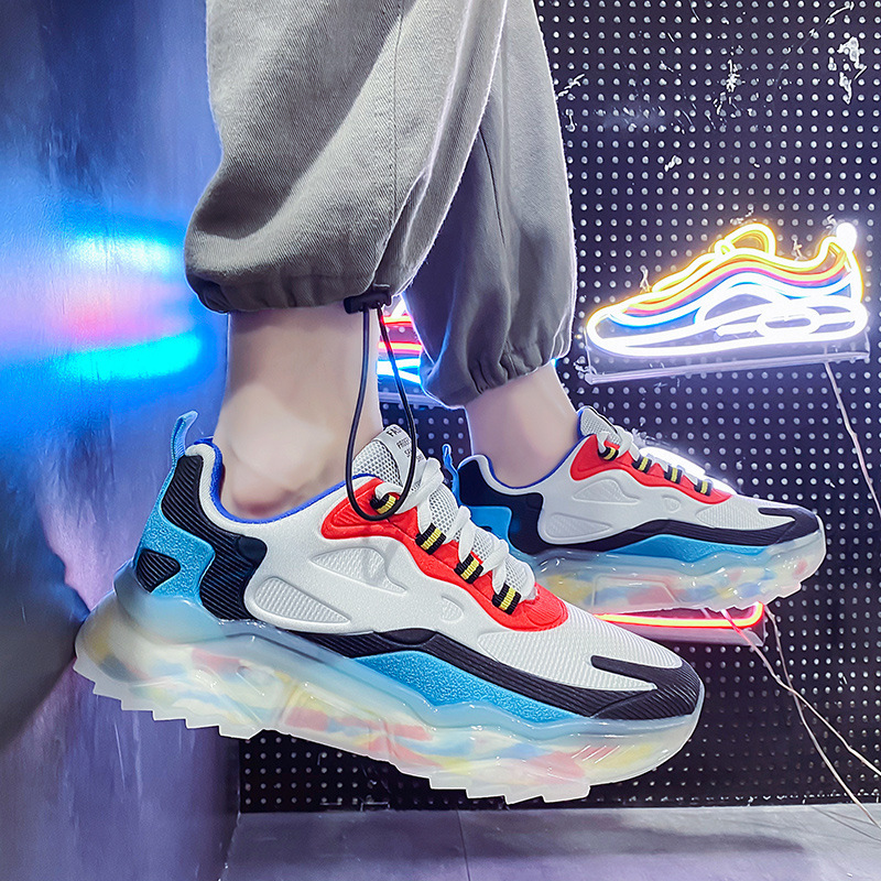 Sports summer breathable trend casual footwear