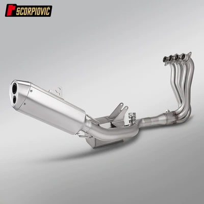 Motorcycle exhaust pipe Full Exhaust Pipe Modification Single
