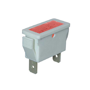 Red Buckle 2 Feet Size 15X21Mm Small Mechanical Equipment Special Indicator Light Kdc-A06-A6D3
