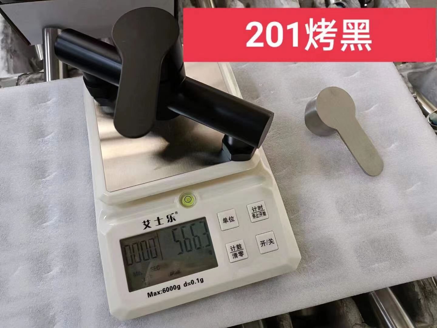 304 de acero inoxidable simple de dos funciones baño ducha sola función caliente y fría válvula de mezcla grifo