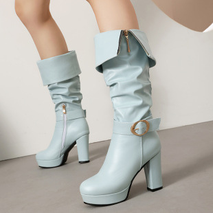 �¿�Ƥ�����Tʿѥ���ۃɴ�����Ͳѥˮ̨�ָ߸�ѥ32-48wish���Qѥ