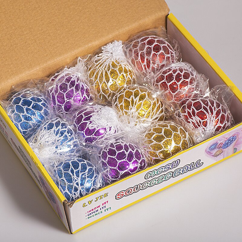 6.0 gold powder decompression ball