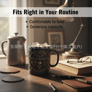 Flash Sale 60% OFF - Old F*ckers Club &ndash; Lifetime Member Mug