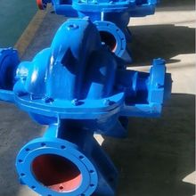 S SHSN双吸泵单级灌装泵卧式大流量中开泵农田灌溉水利工程离心泵