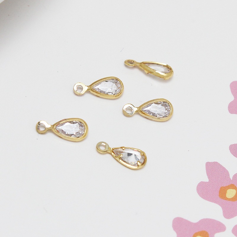 3# water drop shape single price