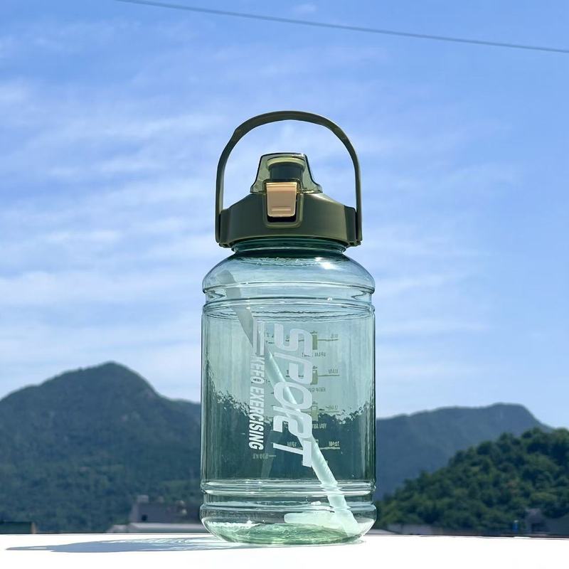 运动健身水杯吨吨桶大容量耐高温水壶高颜值便携户外杯子批发|undefined