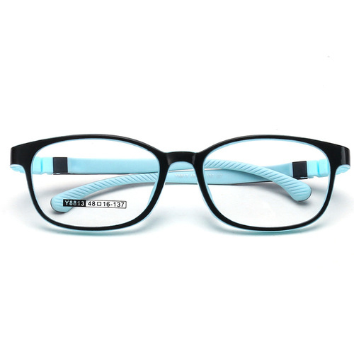 New Ultra-Light Silicone Children's Eyeglass Frames for 4-9 Year Old Boys and Girls, Children's Myopia Eyeglass Frames, Wholesale 8813