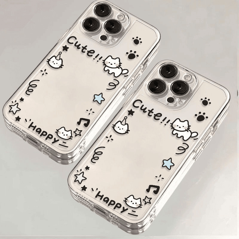 猫猫相框适用简约红米Note13手机壳12Turbo软K70E防摔60至尊50Pro|undefined
