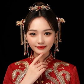 秀禾服;敬酒服;旗袍