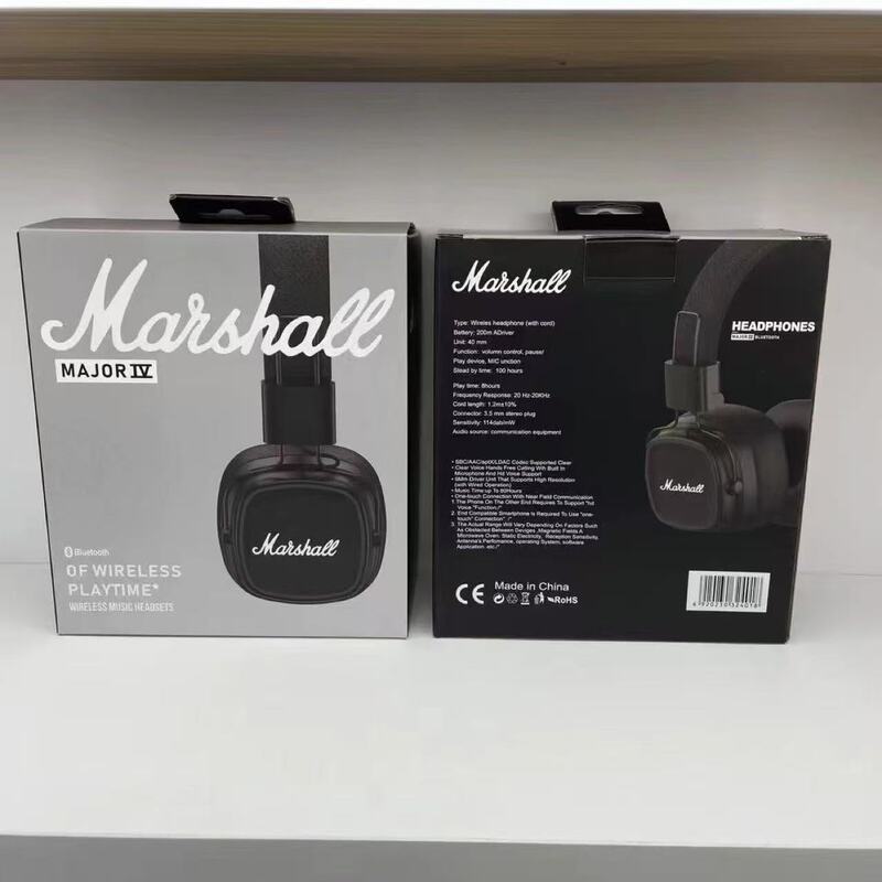 Major IV Fourth Generation Headset Real Wireless Bluetooth Headset Cross-border Explosions Suitable for Marshall