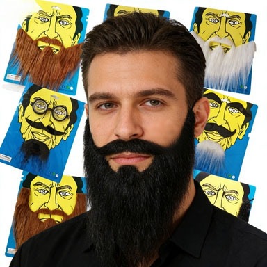 Halloween Party Supplies False Barbe Big