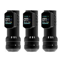 Ручка для татуировки Liqi Tattoo Rechargeable Power Pen ELF Elf, беспроводная машинка для татуировки с цветным экраном, моторная машинка для красоты, оптовая продажа за рубеж
