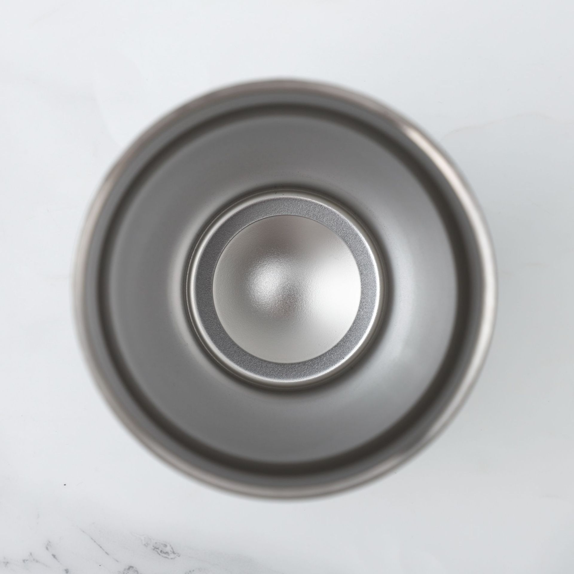 Cross-border 304 hielo de acero inoxidable taza de café americana vacío doble capa con taza de paja recta taza de aislamiento portátil doméstica