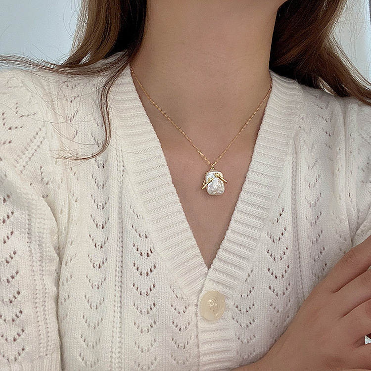 10g Weight Pendant Necklace Classification Simple Style Geometric Copper Pendant Necklace