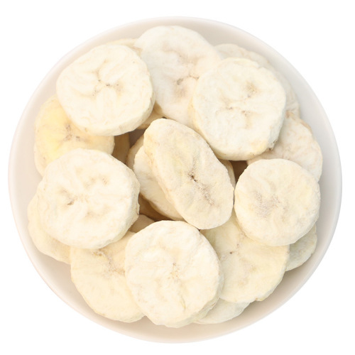 Dehydrated Banana Slices FD Banana Dried Manufacturer Fruit Dried Non-fried Snack Dried Fruit Wholesale and Distribution
