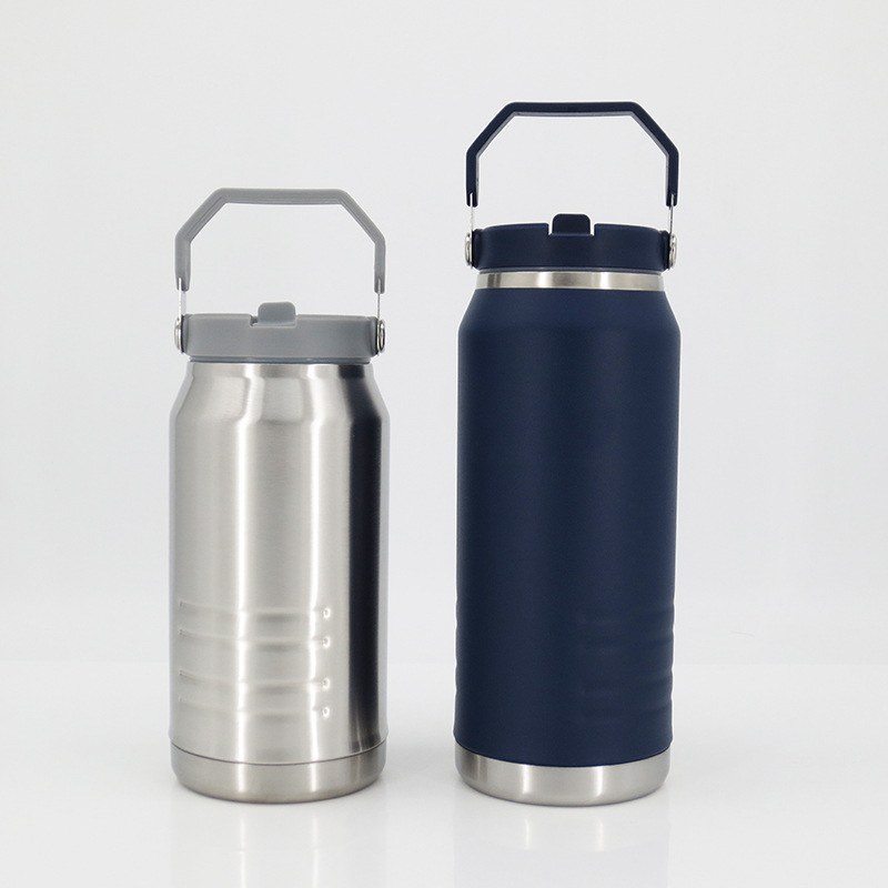 capacious glass stainless steel