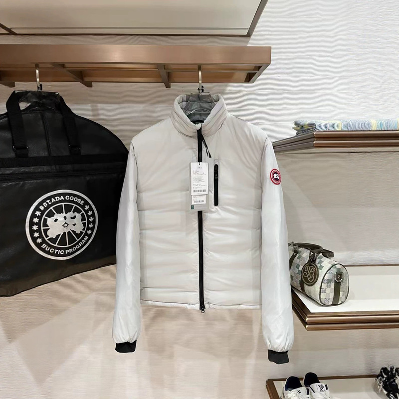 Foreign Trade Canada Goose 2026 Autumn and Winter New Product Lodge Stand Collar White Duck down Lightweight down Jacket Model 5079 for Men