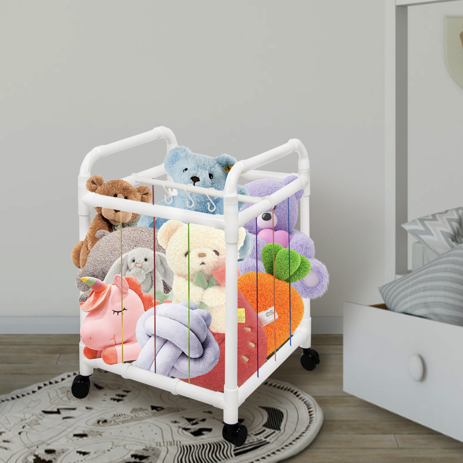 C 더블 팔걸이 풀 로프