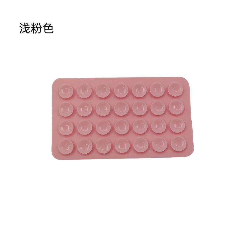 貿易越境人気商品 携帯電話吸盤 シリコン製 多機能 28個入り 両面厚型 強力吸着シリコン吸盤|undefined