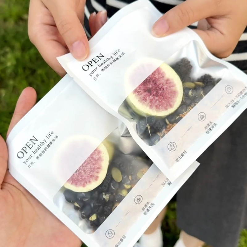 Flaxseed Fig Tea Seed Circulation Tea Nourishing Tea Female Tea Black Bean Mulberry Tea Individually Packaged