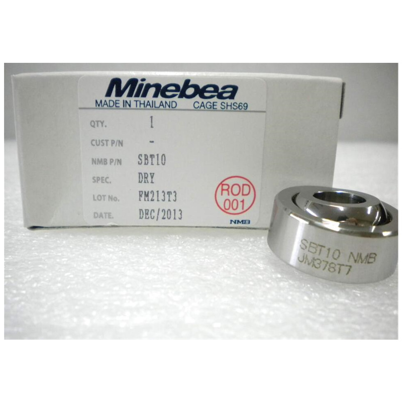 日本NMB SBT30特氟龙型440不锈钢加厚关节轴承尺寸30X66X37mm