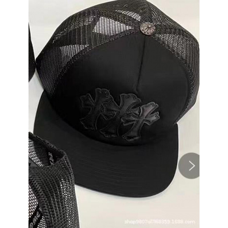Chrome hearts 美式潮牌新款情侣夏季trucker cap 遮阳帽现货批发|undefined