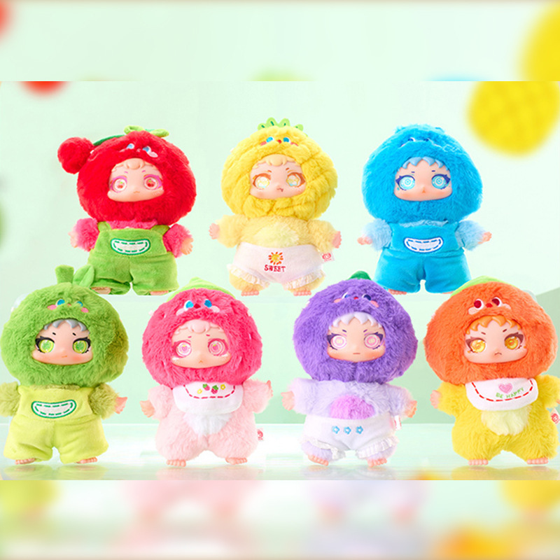 El nuevo producto Lila Fulu, la serie de felpa de caja ciega de ensueño, juguetes de moda lindos y divertidos, ventas directas de fábrica de regalos para niñas