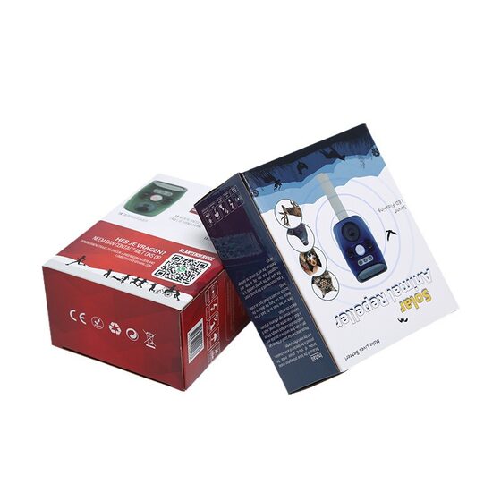 Kraft Paper Corrugated Color Box Printing Digital Product Packaging Box Small Batch Carton Electronic Products 3C Digital Color Box