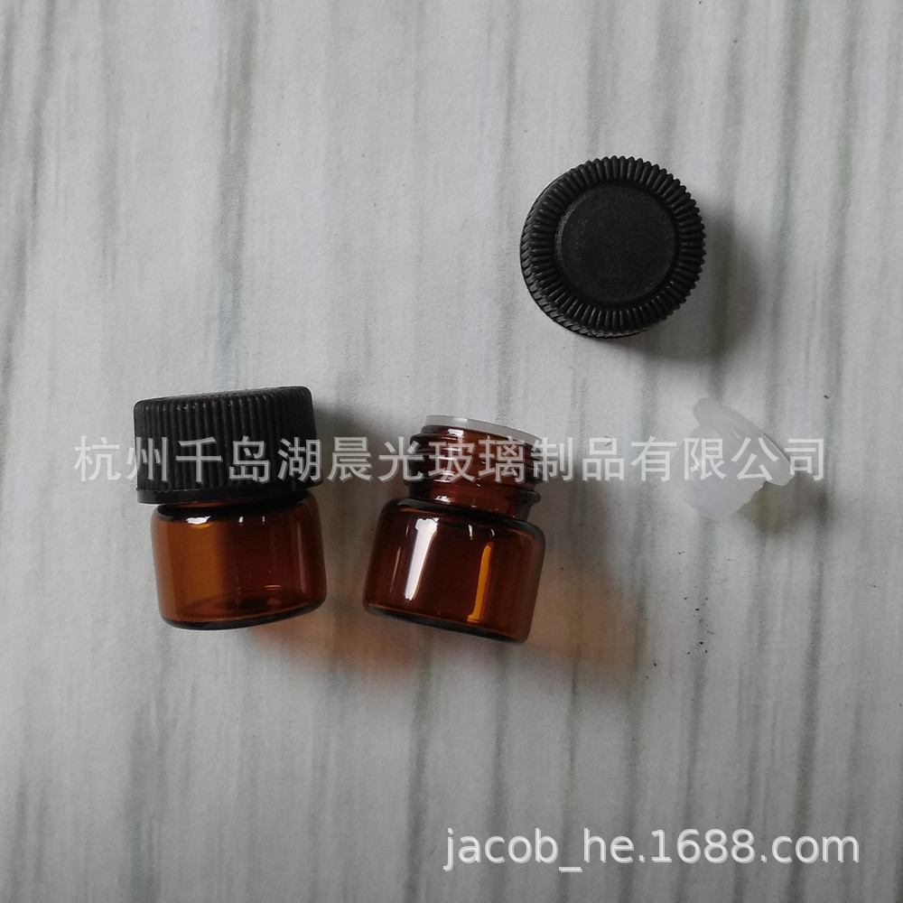 【生产厂家】供应深棕色茶色德国进口棕色管玻璃瓶进口材质