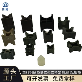 土工垫及垫块;塑料建材;金属建材