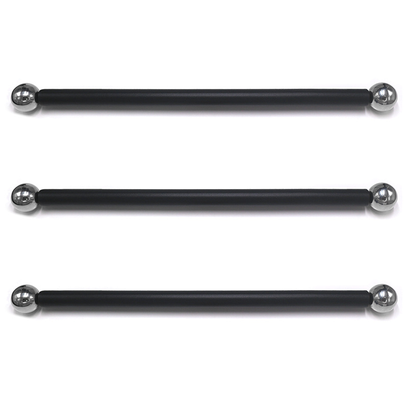 41CM 크로스 바 실버 볼-3 팩