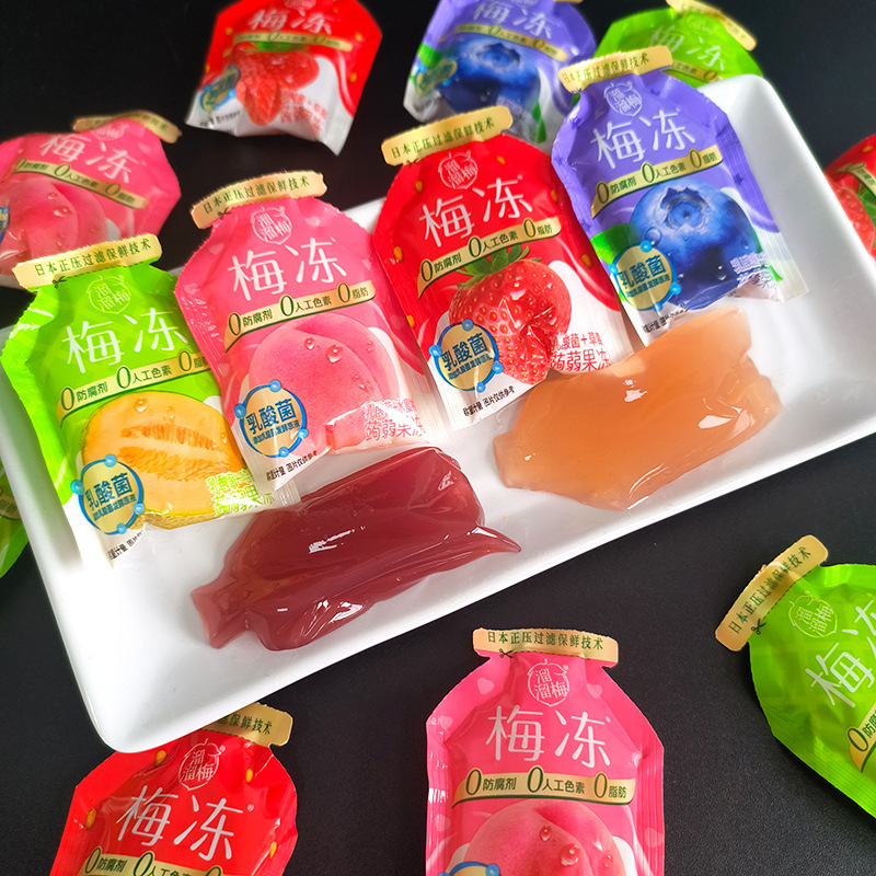 매실젤리 [유산균 4가지맛]믹스 0.5kg