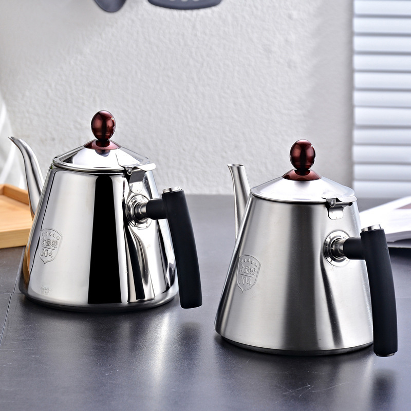 Electromagnetic teapot stainless steel, tea set