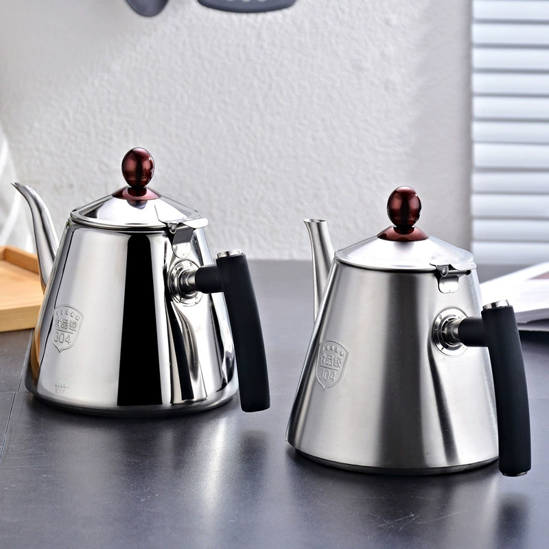 Electromagnetic teapot stainless steel, tea set