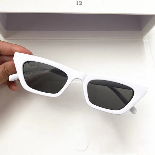 European and American flat square frame retro sunglasses for men, oversized vintage sunglasses for women, trendy street photography rectangular sunglasses