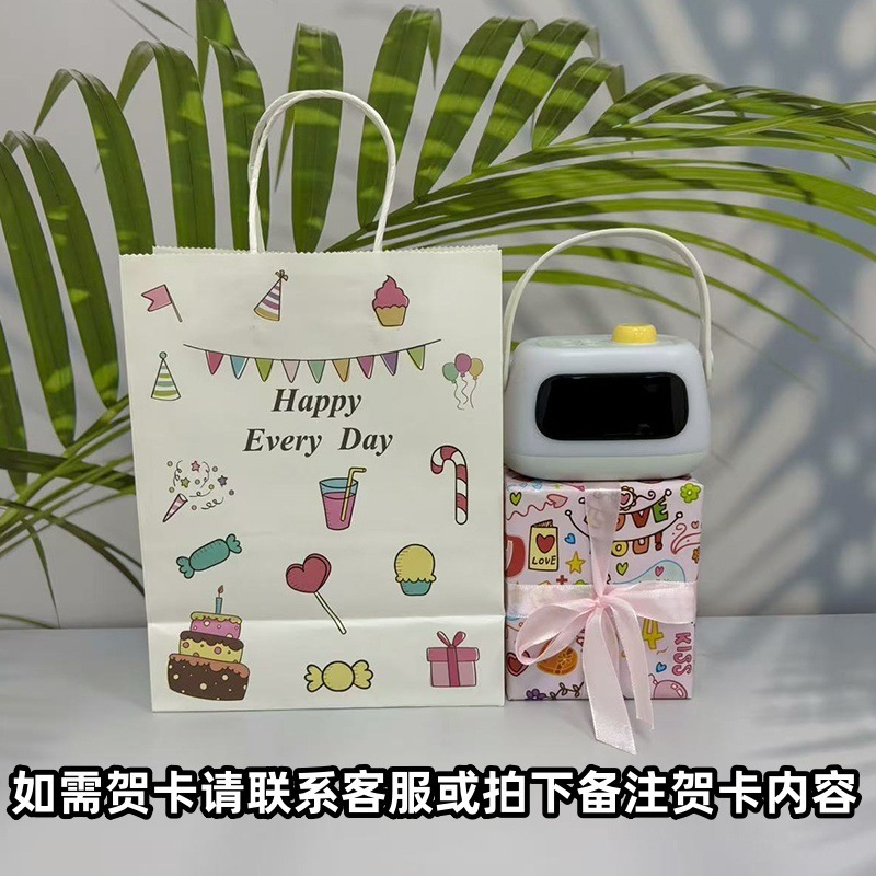 子供、男の子、女の子向けのポータブル目覚まし時計ライト、目覚まし時計、LED無段階調光タイマー、デスクトップ小型卓上時計|undefined