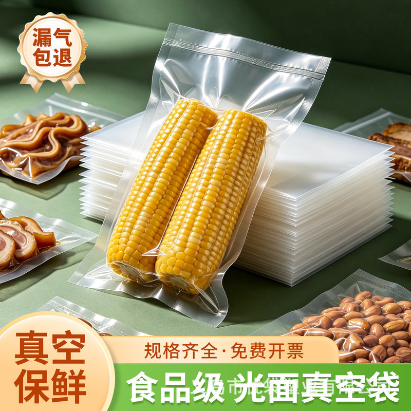 Polyester Vacuum Bags, Food Packaging Bags, Smooth Surface Sealing Bags, Thickened Vacuum Sealing Machine Commercial Cooked Food Plastic Sealing Bags Polyester Vacuum Bags, Food Packaging Bags, Smooth Surface Sealing Bags, Thickened Vacuum Sealing Machine Commercial Cooked Food Plastic Sealing Bags