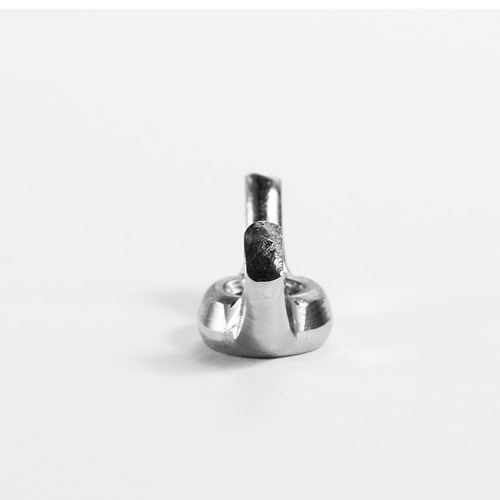 Aozhan 304 stainless steel butterfly nut DIN315 butterfly horn hand screw cap M4M5M6M8M10M12