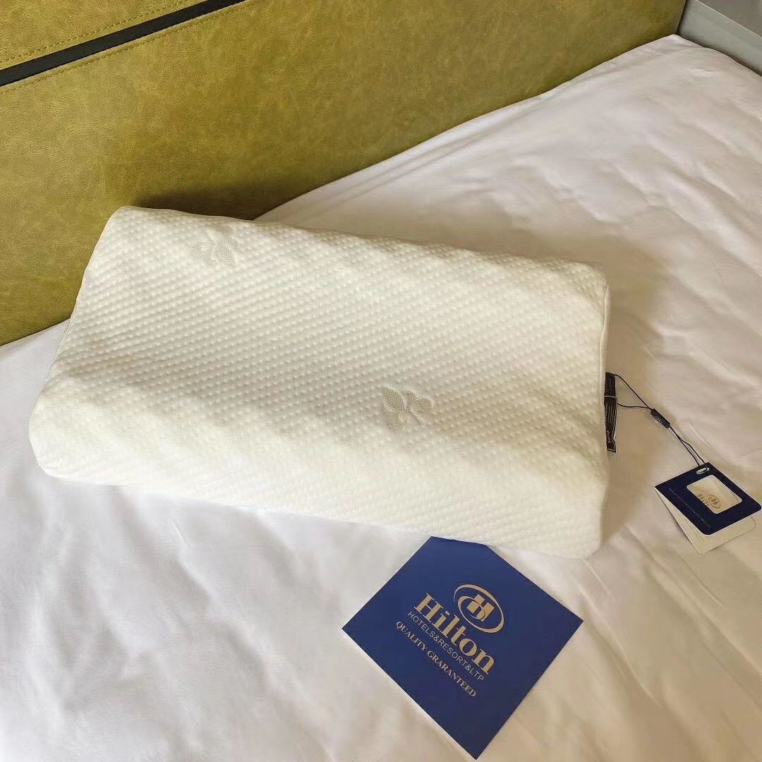 almohada de memoria espacial almohada de protección de cuello almohada para dormir anti-ácara almohada de memoria de rebote lento almohada de salud para adultos almohada alta no colapsar