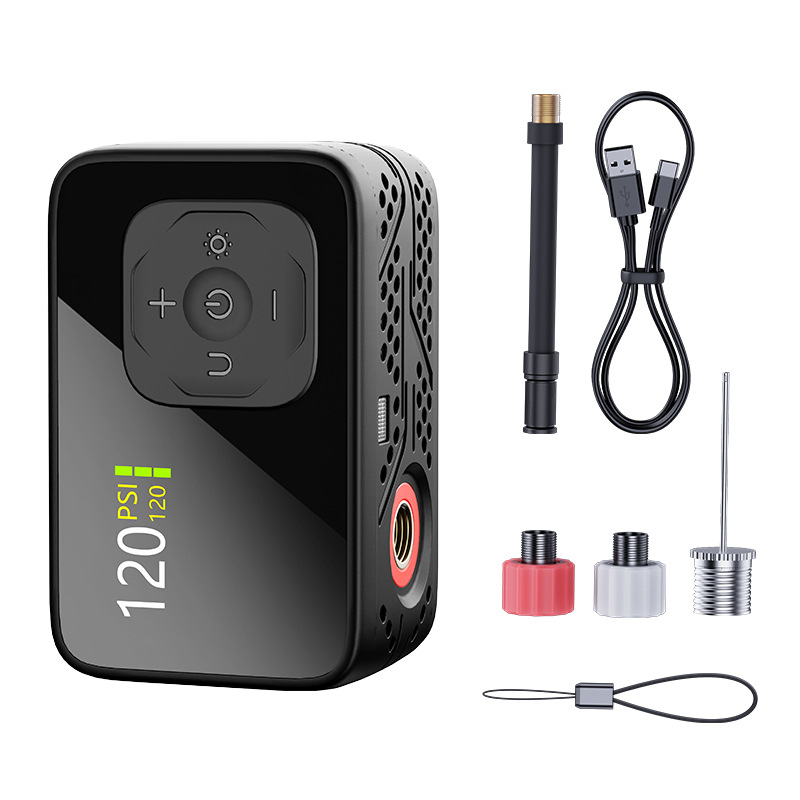 Woxin スーパーミニマウンテンロード自転車エアポンプサイクリング Ai スマートポータブル電動ポンプ