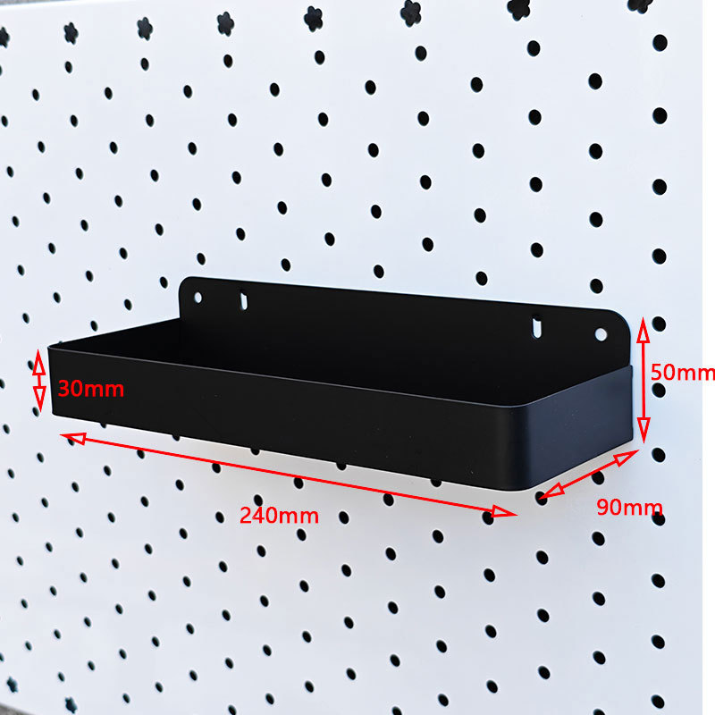 긴 수납박스 블랙