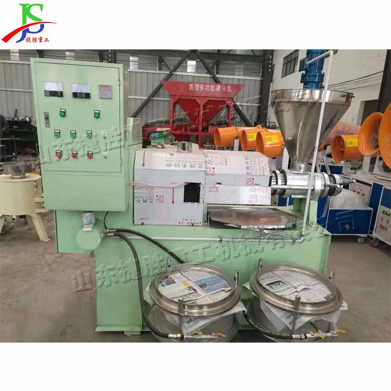 螺旋自动化榨油机 小型油厂花生玉米压榨机 家用食用油榨油设备