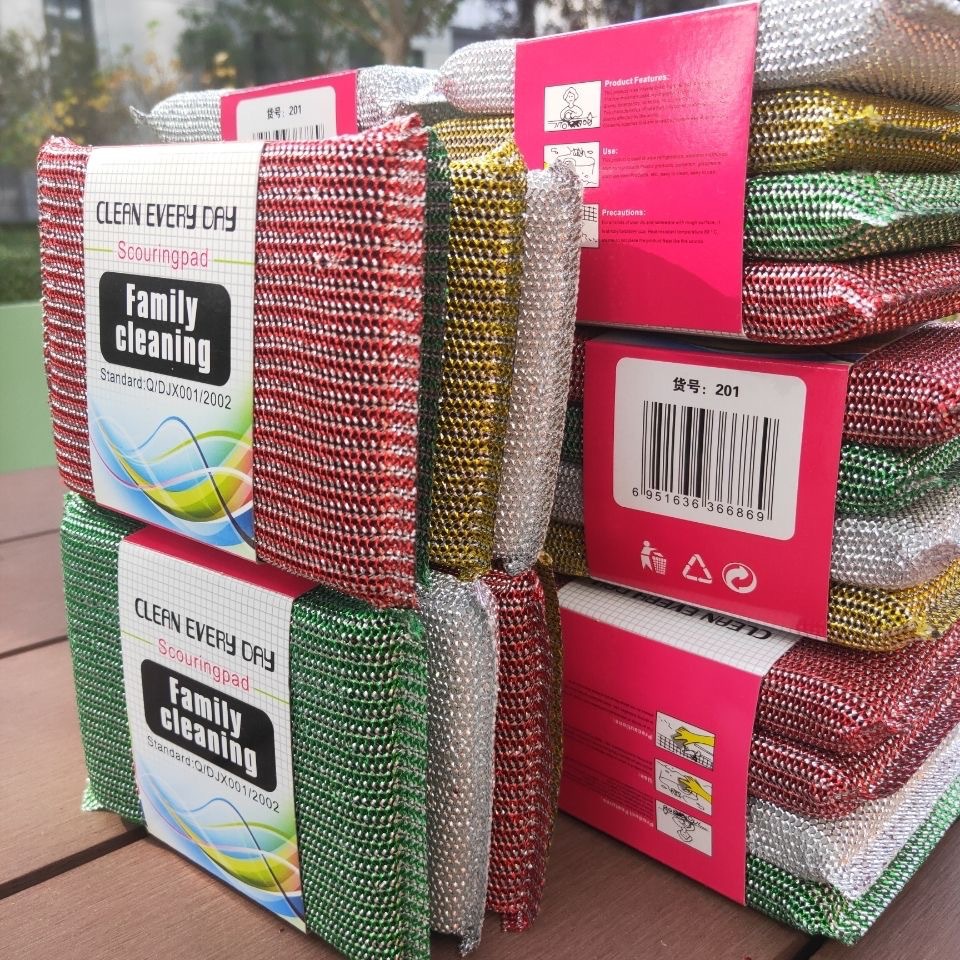 厨房清洁洗碗布清洁高密度海绵擦锅刷双面加厚吸水不沾油洗刷大王