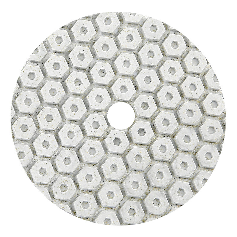 Placa de molienda en seco especial para losa de roca, piedra, granito, renovación, pulido, recorte, biselado, molinillo de pulido seco, hoja de molienda