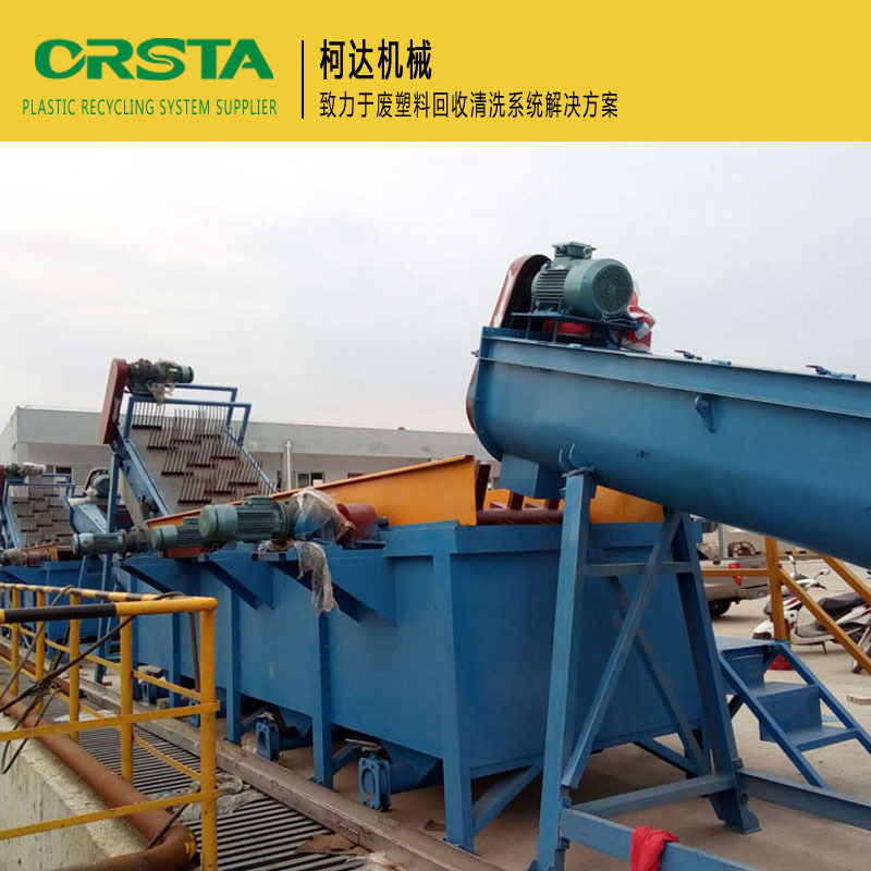 供应PP/PE废旧塑料薄膜清洗线,PP/PE废旧塑料薄膜清洗回收设备