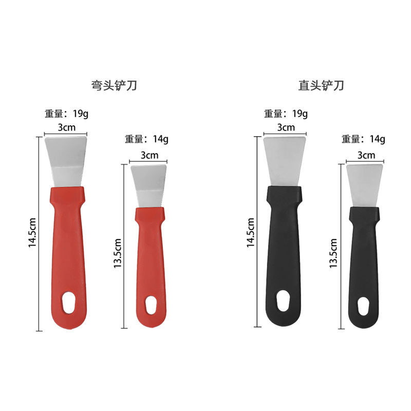 メーカー直販のステンレス製のシャベルの台所の重い油汚れをきれいにします。|undefined