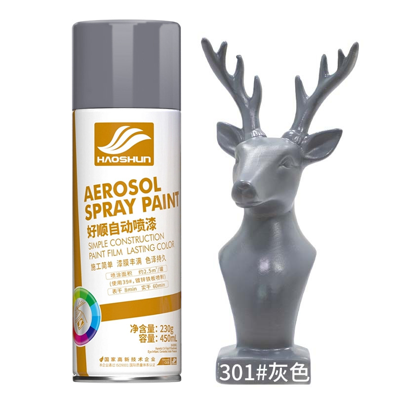 #301 gray; 450ml/bottle