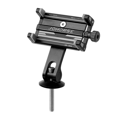 Bicycle aluminum alloy mobile phone holder 360° rotatable electric vehicle motorcycle mobile phone navigation fixed bracket