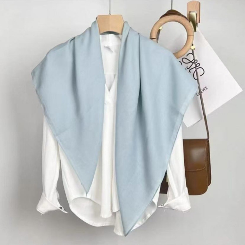 라이트블루【90X90】-린넨