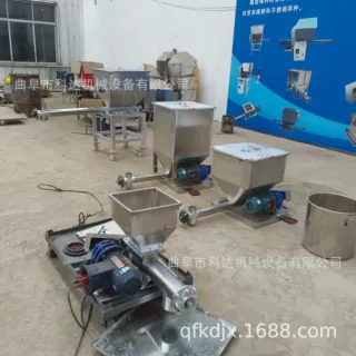 石膏粉变频电机螺旋给料机XWZF 108mm管径药粉药剂定量式加料机
